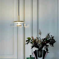 Aurelio Glass Dome Pendant Light – Modern Hanging Light