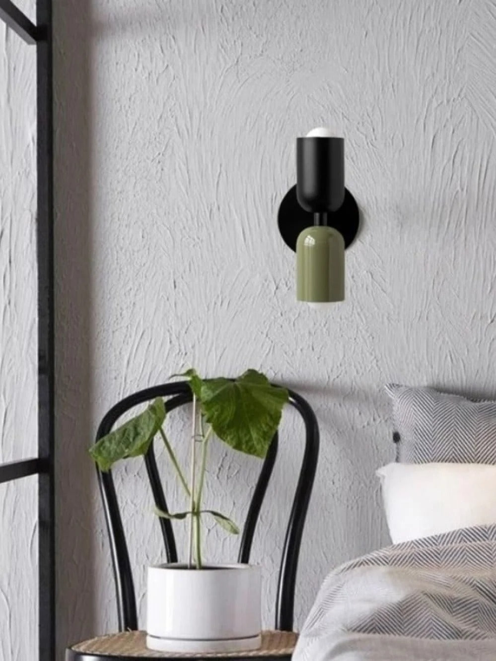 Maison Grace Wall Sconce Collection – Multi-Color Ambient Lighting