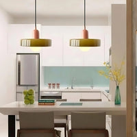 Avero Disc Pendant Lamp – Contemporary Glass Balance