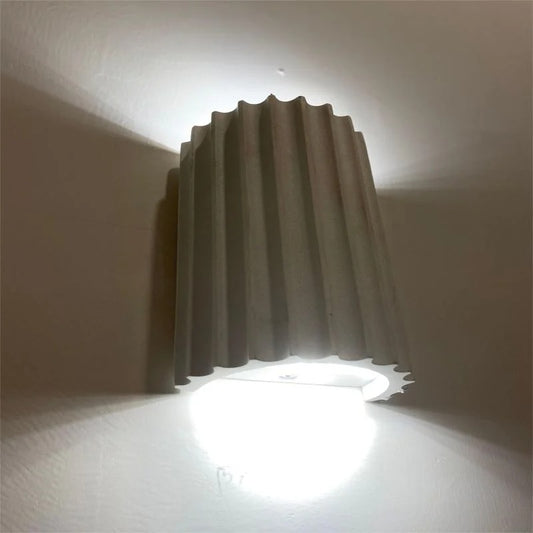 Stria Wall Sconce – Textured Ambient Light