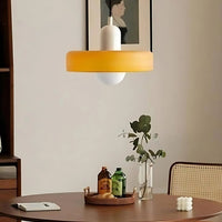 Avero Disc Pendant Lamp – Contemporary Glass Balance