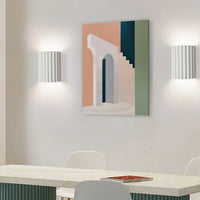 Stria Wall Sconce – Textured Ambient Light