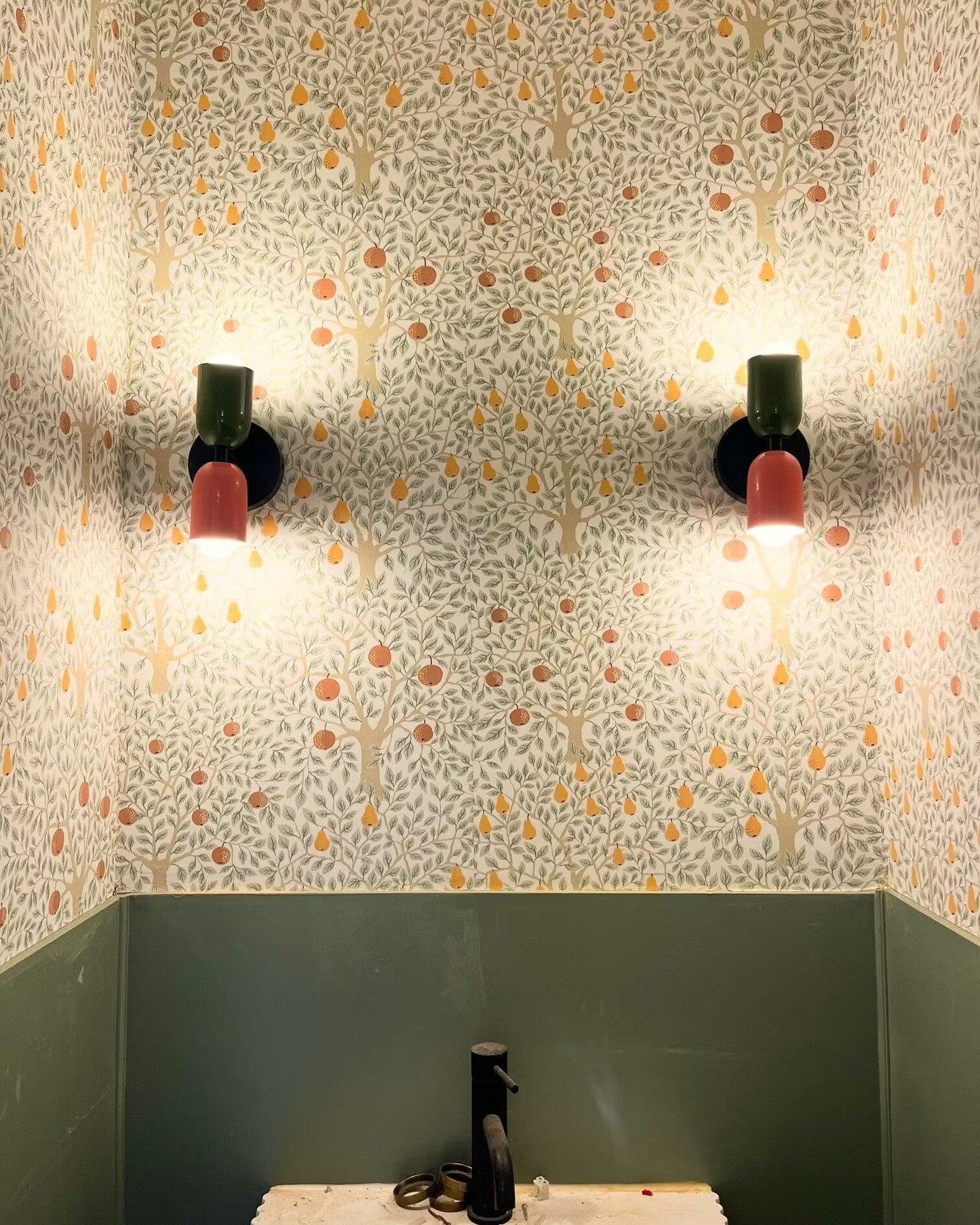 Maison Grace Wall Sconce Collection – Multi-Color Ambient Lighting