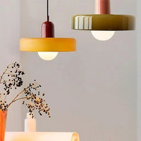 Avero Disc Pendant Lamp – Contemporary Glass Balance