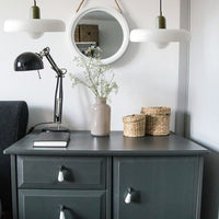 Avero Disc Pendant Lamp – Contemporary Glass Balance