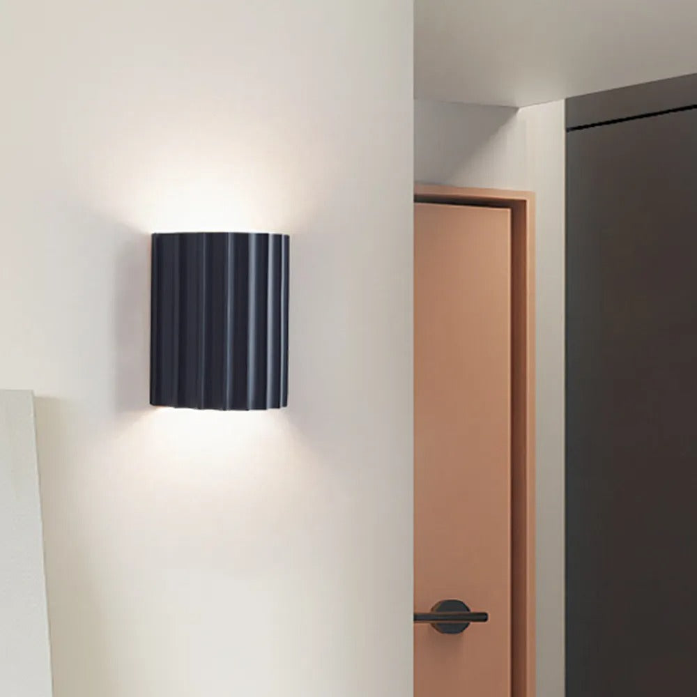 Stria Wall Sconce – Textured Ambient Light