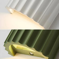 Stria Wall Sconce – Textured Ambient Light