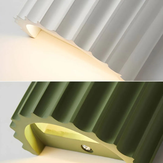 Stria Wall Sconce – Textured Ambient Light