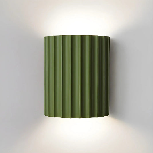 Stria Wall Sconce – Textured Ambient Light
