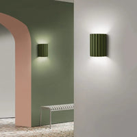 Stria Wall Sconce – Textured Ambient Light