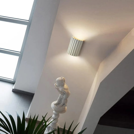 Stria Wall Sconce – Textured Ambient Light
