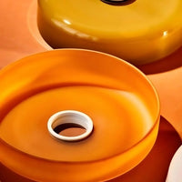 Avero Disc Pendant Lamp – Contemporary Glass Balance