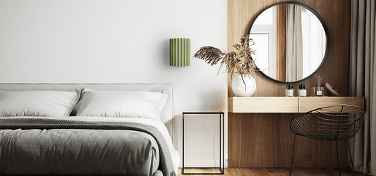 Stria Wall Sconce – Textured Ambient Light