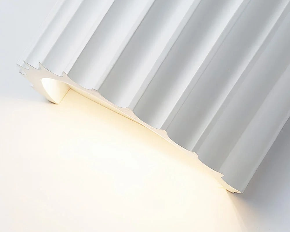 Stria Wall Sconce – Textured Ambient Light