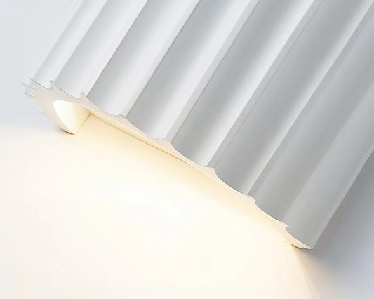 Stria Wall Sconce – Textured Ambient Light