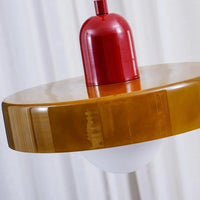 Avero Disc Pendant Lamp – Contemporary Glass Balance