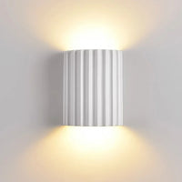 Stria Wall Sconce – Textured Ambient Light