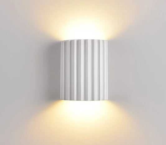 Stria Wall Sconce – Textured Ambient Light