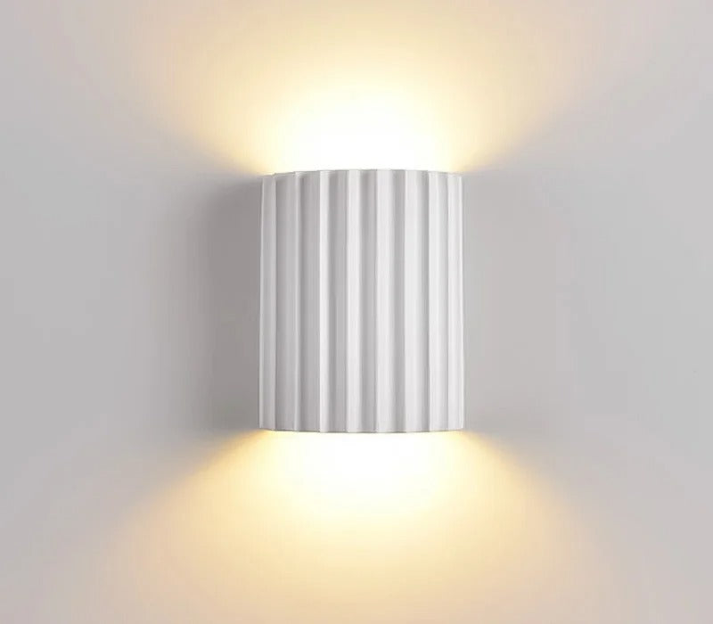 Stria Wall Sconce – Textured Ambient Light