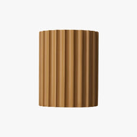 Stria Wall Sconce – Textured Ambient Light