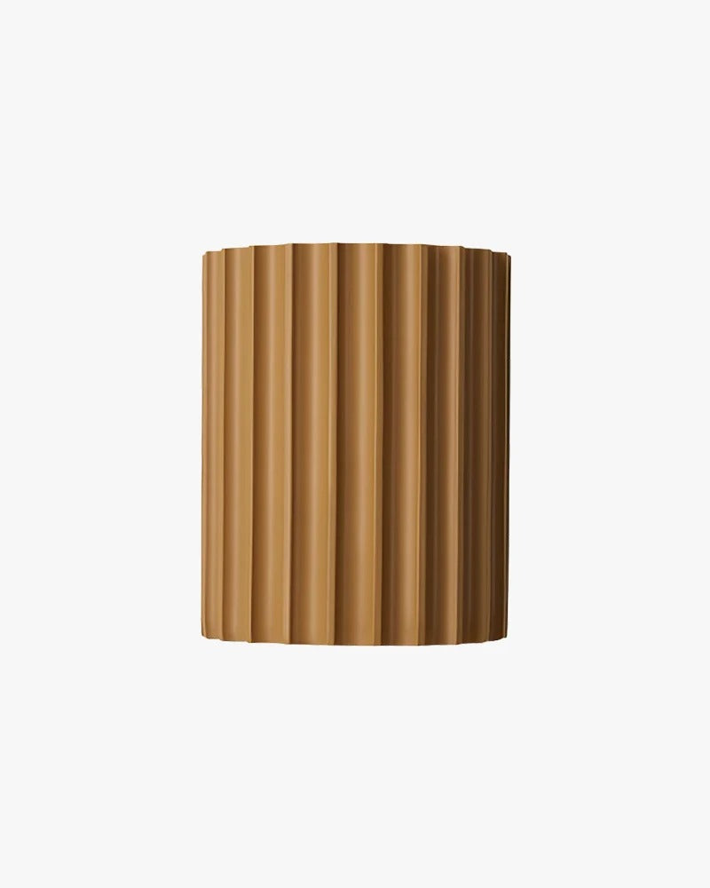 Stria Wall Sconce – Textured Ambient Light