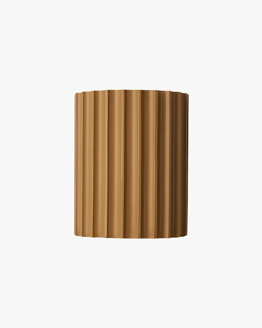Stria Wall Sconce – Textured Ambient Light