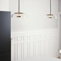Aurelio Glass Dome Pendant Light – Modern Hanging Light