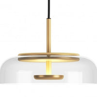 Aurelio Glass Dome Pendant Light – Modern Hanging Light