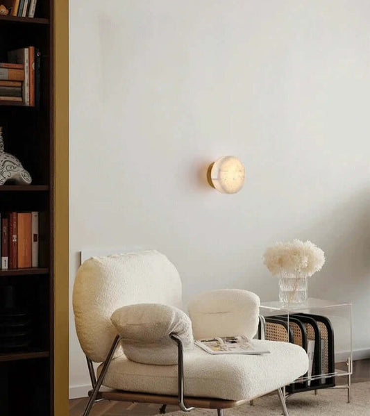 Caliza Wall Sconce – Spanish Marble Light