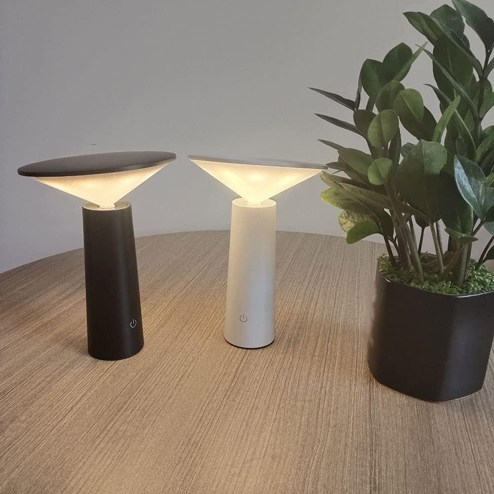 Rivo Cordless Table Lamp – Modern Sculptural Ambience