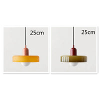 Avero Disc Pendant Lamp – Contemporary Glass Balance