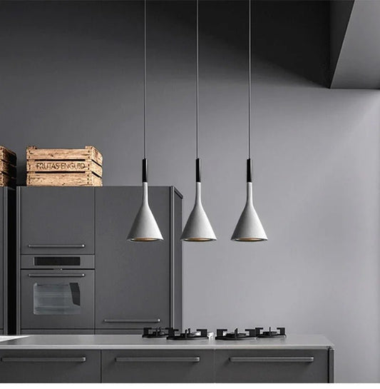 Lumenora Pendant Light – Minimalist Design in Multiple Colors