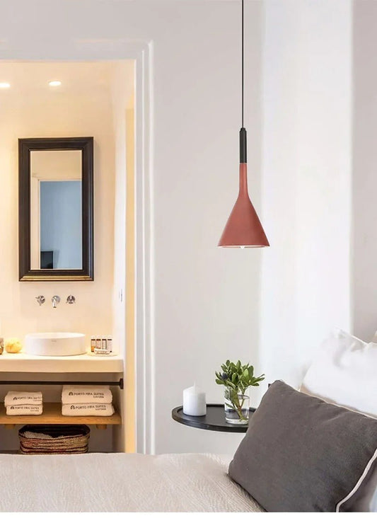 Lumenora Pendant Light – Minimalist Design in Multiple Colors