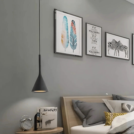 Lumenora Pendant Light – Minimalist Design in Multiple Colors