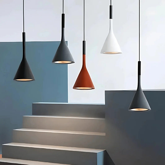 Lumenora Pendant Light – Minimalist Design in Multiple Colors
