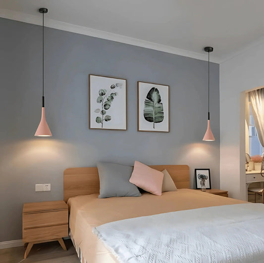 Lumenora Pendant Light – Minimalist Design in Multiple Colors