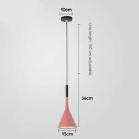 Lumenora Pendant Light – Minimalist Design in Multiple Colors