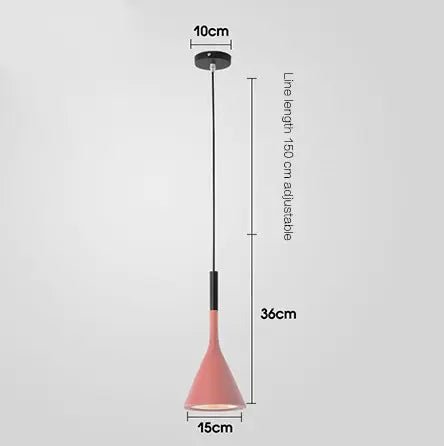 Lumenora Pendant Light – Minimalist Design in Multiple Colors