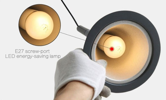 Lumenora Pendant Light – Minimalist Design in Multiple Colors