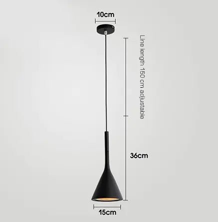 Lumenora Pendant Light – Minimalist Design in Multiple Colors