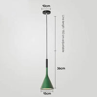 Lumenora Pendant Light – Minimalist Design in Multiple Colors
