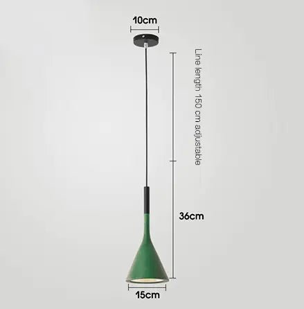 Lumenora Pendant Light – Minimalist Design in Multiple Colors