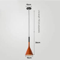 Lumenora Pendant Light – Minimalist Design in Multiple Colors