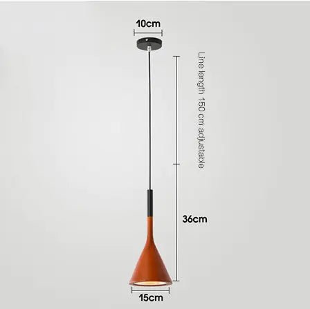 Lumenora Pendant Light – Minimalist Design in Multiple Colors