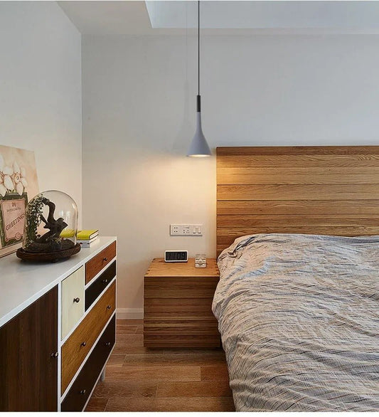 Lumenora Pendant Light – Minimalist Design in Multiple Colors