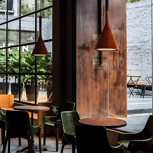 Lumenora Pendant Light – Minimalist Design in Multiple Colors