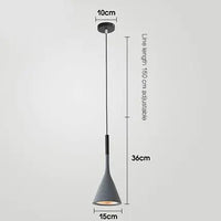 Lumenora Pendant Light – Minimalist Design in Multiple Colors