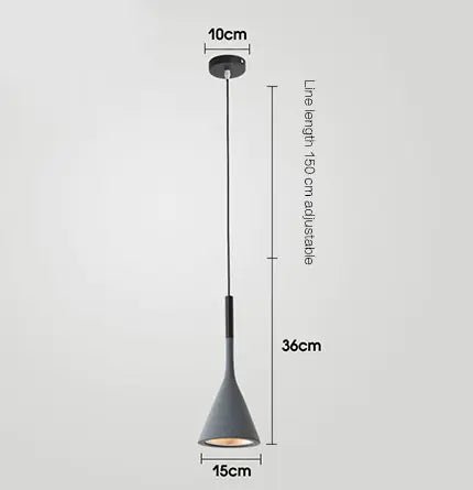 Lumenora Pendant Light – Minimalist Design in Multiple Colors