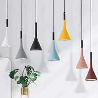 Lumenora Pendant Light – Minimalist Design in Multiple Colors
