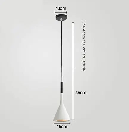 Lumenora Pendant Light – Minimalist Design in Multiple Colors